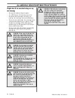 Предварительный просмотр 36 страницы Husqvarna 435 II Operator'S Manual