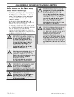 Предварительный просмотр 176 страницы Husqvarna 435 II Operator'S Manual