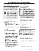 Предварительный просмотр 180 страницы Husqvarna 435 II Operator'S Manual