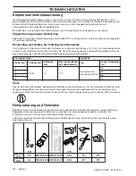 Предварительный просмотр 200 страницы Husqvarna 435 II Operator'S Manual