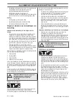 Предварительный просмотр 210 страницы Husqvarna 435 II Operator'S Manual