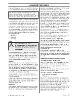 Предварительный просмотр 221 страницы Husqvarna 435 II Operator'S Manual