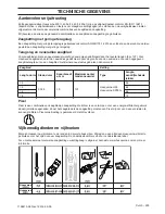 Предварительный просмотр 229 страницы Husqvarna 435 II Operator'S Manual