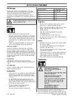 Preview for 330 page of Husqvarna 435 II Operator'S Manual