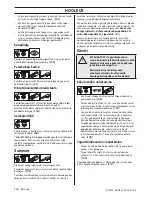 Preview for 338 page of Husqvarna 435 II Operator'S Manual