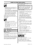 Preview for 379 page of Husqvarna 435 II Operator'S Manual