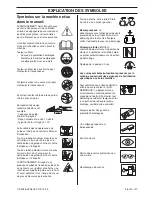 Preview for 37 page of Husqvarna 435 Operator'S Manual