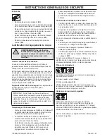 Preview for 47 page of Husqvarna 435 Operator'S Manual