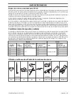 Preview for 99 page of Husqvarna 435 Operator'S Manual