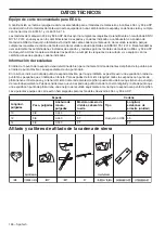 Preview for 126 page of Husqvarna 436 Li Operator'S Manual