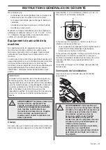 Preview for 31 page of Husqvarna 436LiB Operator'S Manual