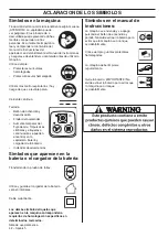 Preview for 42 page of Husqvarna 436LiB Operator'S Manual