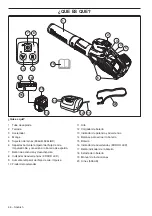 Preview for 46 page of Husqvarna 436LiB Operator'S Manual