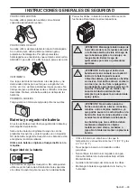 Preview for 49 page of Husqvarna 436LiB Operator'S Manual