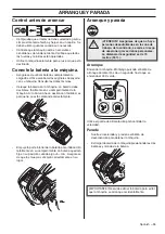 Preview for 55 page of Husqvarna 436LiB Operator'S Manual