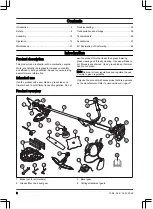 Предварительный просмотр 2 страницы Husqvarna 436R Operator'S Manual