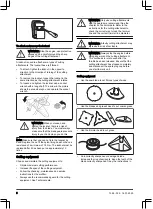 Предварительный просмотр 8 страницы Husqvarna 436R Operator'S Manual