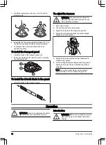 Предварительный просмотр 14 страницы Husqvarna 436R Operator'S Manual