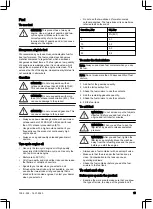 Предварительный просмотр 15 страницы Husqvarna 436R Operator'S Manual