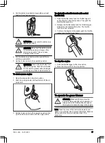 Предварительный просмотр 17 страницы Husqvarna 436R Operator'S Manual