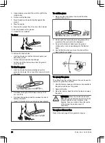 Предварительный просмотр 20 страницы Husqvarna 436R Operator'S Manual