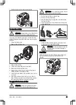 Предварительный просмотр 23 страницы Husqvarna 436R Operator'S Manual