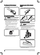 Предварительный просмотр 24 страницы Husqvarna 436R Operator'S Manual