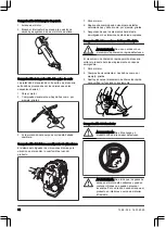 Предварительный просмотр 34 страницы Husqvarna 436R Operator'S Manual