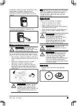 Предварительный просмотр 35 страницы Husqvarna 436R Operator'S Manual