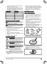 Предварительный просмотр 43 страницы Husqvarna 436R Operator'S Manual