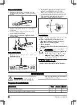 Предварительный просмотр 48 страницы Husqvarna 436R Operator'S Manual