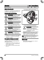 Предварительный просмотр 50 страницы Husqvarna 436R Operator'S Manual