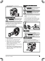 Предварительный просмотр 51 страницы Husqvarna 436R Operator'S Manual