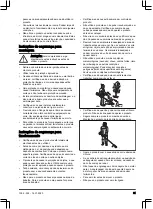 Предварительный просмотр 61 страницы Husqvarna 436R Operator'S Manual