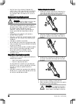 Предварительный просмотр 62 страницы Husqvarna 436R Operator'S Manual