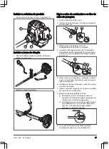 Предварительный просмотр 67 страницы Husqvarna 436R Operator'S Manual