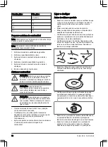 Предварительный просмотр 72 страницы Husqvarna 436R Operator'S Manual