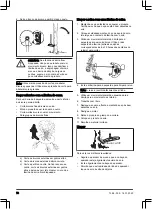 Предварительный просмотр 76 страницы Husqvarna 436R Operator'S Manual