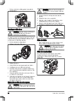 Предварительный просмотр 80 страницы Husqvarna 436R Operator'S Manual