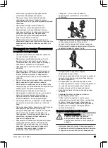 Предварительный просмотр 91 страницы Husqvarna 436R Operator'S Manual