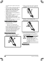 Предварительный просмотр 92 страницы Husqvarna 436R Operator'S Manual