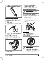 Предварительный просмотр 93 страницы Husqvarna 436R Operator'S Manual