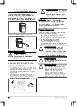 Предварительный просмотр 94 страницы Husqvarna 436R Operator'S Manual