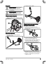 Предварительный просмотр 97 страницы Husqvarna 436R Operator'S Manual