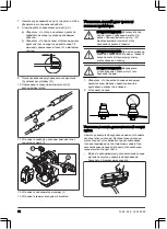 Предварительный просмотр 98 страницы Husqvarna 436R Operator'S Manual