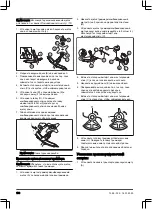 Предварительный просмотр 100 страницы Husqvarna 436R Operator'S Manual