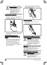 Предварительный просмотр 104 страницы Husqvarna 436R Operator'S Manual