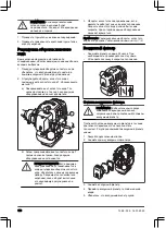 Предварительный просмотр 110 страницы Husqvarna 436R Operator'S Manual