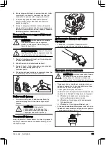 Предварительный просмотр 111 страницы Husqvarna 436R Operator'S Manual