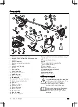 Предварительный просмотр 119 страницы Husqvarna 436R Operator'S Manual